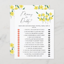 Wildblumen Duschgame für Mami oder Papa