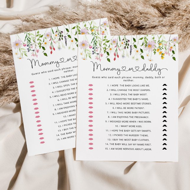 Wildblumen Duschgame für Mami oder Papa (Von Creator hochgeladen)