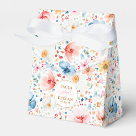 Wildblumen Elegante Romantische Boho Blumenhochzei Geschenkschachtel