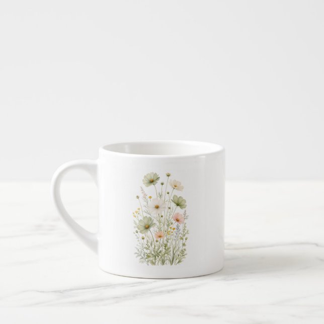 Wildblumen Espressotasse (Links)