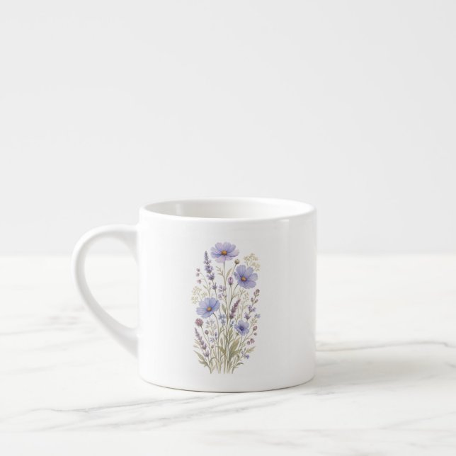 Wildblumen Espressotasse (Links)