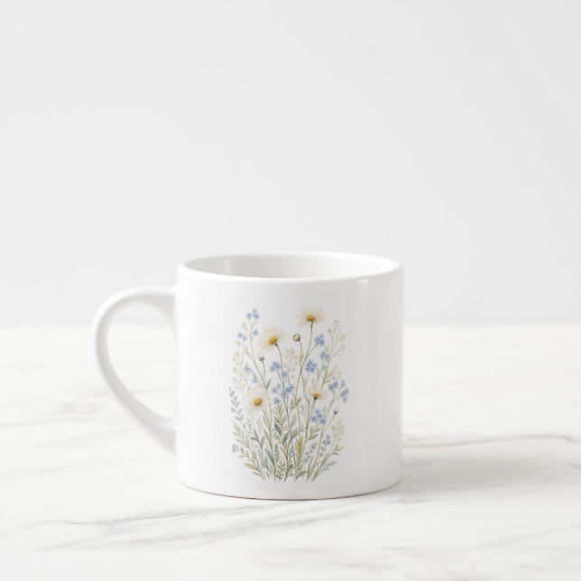 Wildblumen Espressotasse (Links)