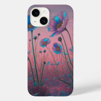 Wildblumen Fantasy Landschaft Kunst Case-Mate iPhone 14 Hülle