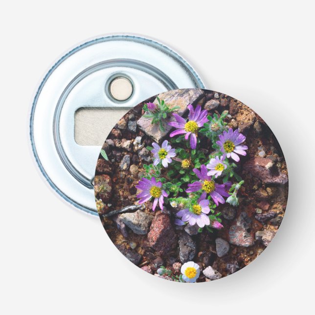 Wildblumen Flaschenöffner (Vorderseite)