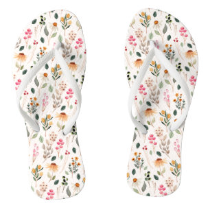 Wildblumen Flip Flops