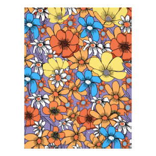 Wildblumen Fotodruck