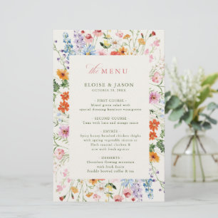 Wildblumen-Frühlingswiese-Garten-Boho-Hochzeitsmen