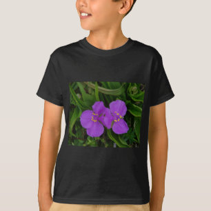 Wildblumen Fuchsien Dreimasterblume Hot Springs Ge T-Shirt
