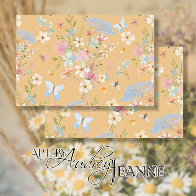 Wildblumen für Blumengeflechte Seidenpapier (Von Creator hochgeladen)