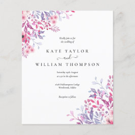 Wildblumen für Blumenzehen