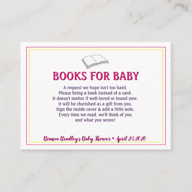 Wildblumen für Buchungsanfragen Wasserfarben Kinde Begleitkarte (Vorderseite)