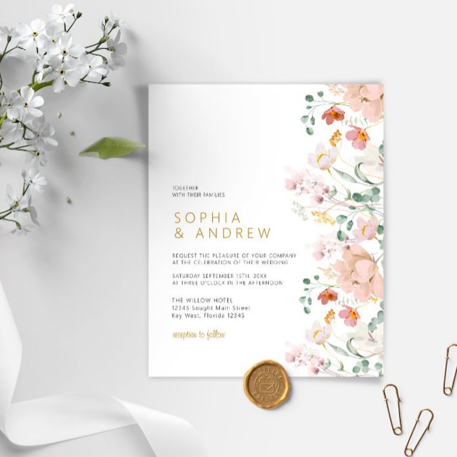 Wildblumen für Hochzeiten (Von Creator hochgeladen)