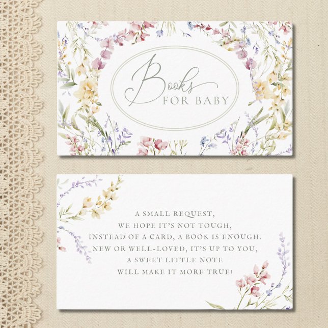 Wildblumen für Kinder in Aquarellen Begleitkarte (Von Creator hochgeladen)