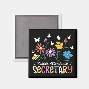 Wildblumen für Schulbesuch Magnet