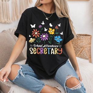 Wildblumen für Schulbesuch T-Shirt