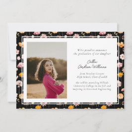 Wildblumen für Schwarze Flora Abschluss Ankündigung