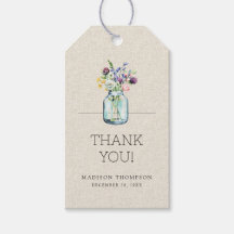 Wildblumen für Wasserfarben Linen Boho Brautparty