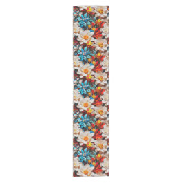 Wildblumen Galore Table Runner Kurzer Tischläufer