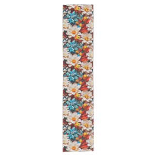 Wildblumen Galore Table Runner Kurzer Tischläufer