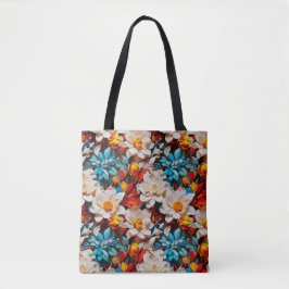 Wildblumen Galore Tote Bag