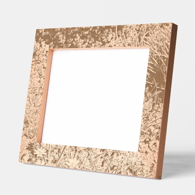 Wildblumen Geätzte Rahmen (Links)