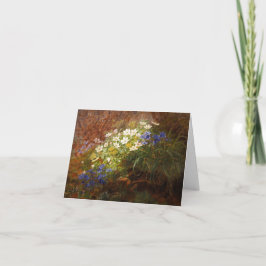 Wildblumen Geburtskarte Feiertagskarte