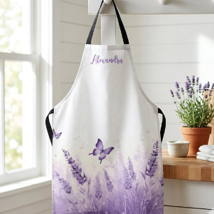 Wildblumen-Geburtstagsgeschenk Cottagecore-Garten Schürze