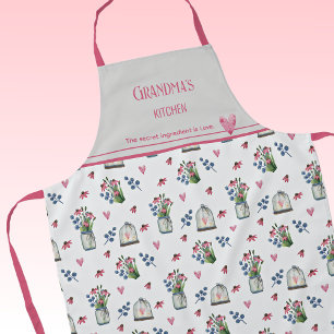 Wildblumen   Geheime Zutat ist.. Oma Schürze