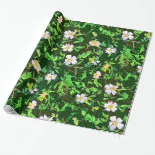 WILDBLUMEN GESCHENKPAPIER