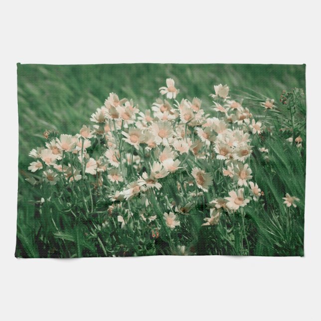 Wildblumen Geschirrtuch (Horizontal)