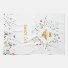 Wildblumen Geschirrtuch