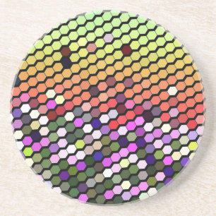 WILDBLUMEN GETRÄNKEUNTERSETZER