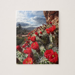 Wildblumen - Grand Canyon - Arizona Puzzle
