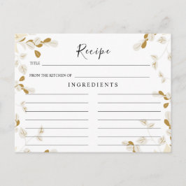 Wildblumen Hochzeit ,Boho Blumenzitat Postkarte