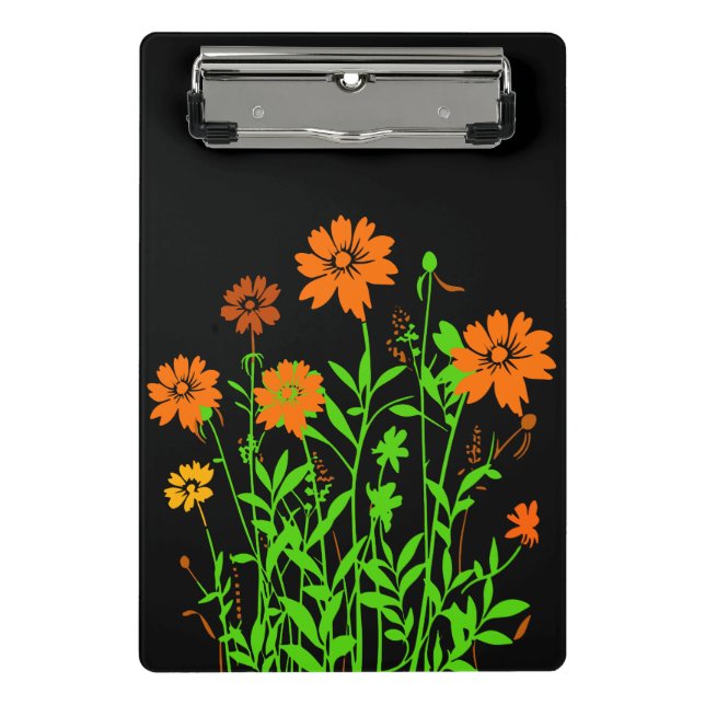 Wildblumen Illustration-79156 Mini Klemmbrett (Vorderseite)