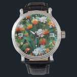 Wildblumen im Bereich 20632 Armbanduhr<br><div class="desc">Wildblumen im Bereich 20632</div>