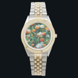 Wildblumen im Bereich 20632 Armbanduhr<br><div class="desc">Wildblumen im Bereich 20632</div>