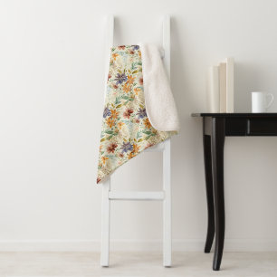 Wildblumen im Herbst Sherpadecke