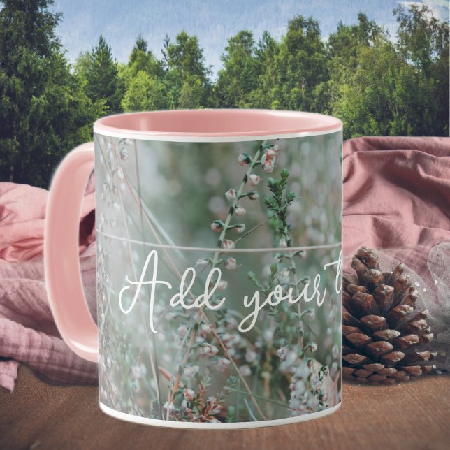 Wildblumen im Herbst Tasse (Von Creator hochgeladen)