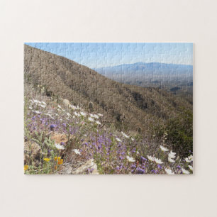 Wildblumen im Saguaro-Nationalpark I Puzzle