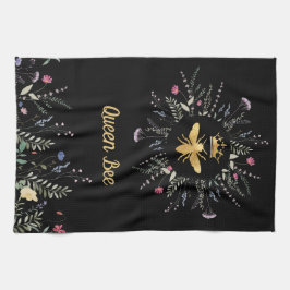 Wildblumen Imitate Geschirrtuch