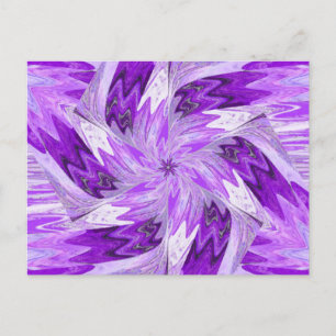 WILDBLUMEN IN ABSCHNITTEN 6 Postkarte