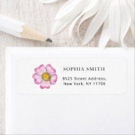 Wildblumen in Blütendusche