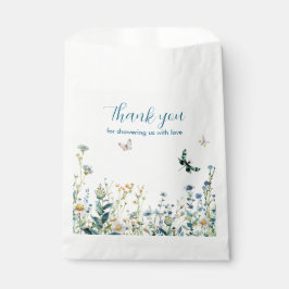 Wildblumen in Blütendusche Geschenktütchen