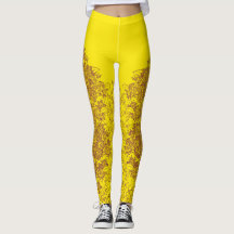 Wildblumen in Lila und Gold von Aleta