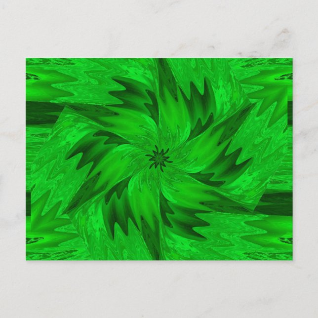 WILDBLUMEN IN PASTEIEN 2 Postkarte (Vorderseite)