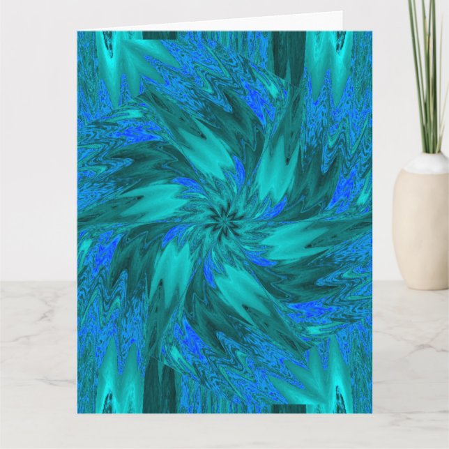 WILDBLUMEN IN PASTELLEN 8 KARTE (Vorderseite)