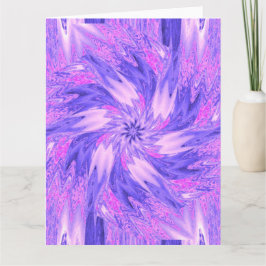 WILDBLUMEN IN PASTELLEN 9 KARTE