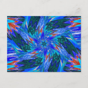 WILDBLUMEN IN PASTELS 12 Postkarte