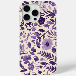 Wildblumen in Violetnuancen💜 Case-Mate iPhone Hülle